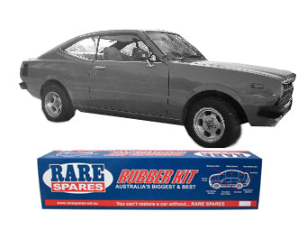 Body Rubber Kit Suits Toyota Corolla Sedan Ke30-55 74-81 - COR16