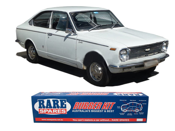 Body Rubber Kit Suits Toyota Corolla Ke15 Coupe 66 70 - COR17