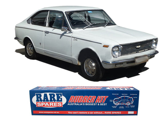 Body Rubber Kit Suits Toyota Corolla Ke15 Coupe 66 70 - COR17