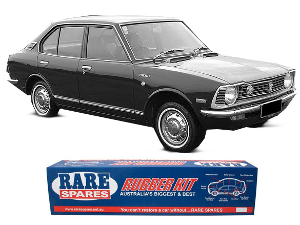 Body Rubber Kit Suits Toyota Corolla 2 Door Ke20 70 74 - COR3