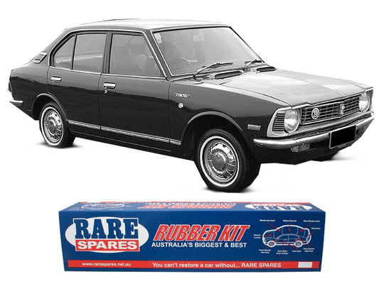 Body Rubber Kit Suits Toyota Corolla 2 Door Ke20 70 74 - COR3