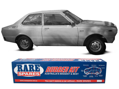 Body Rubber Kit Suits Toyota Corolla 2 Door Ke30 74 81 - COR5