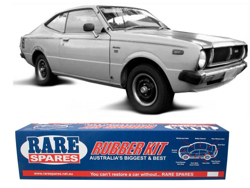 Body Rubber Kit Suits Toyota Corolla Coupe Ke55s 77 81 - COR7