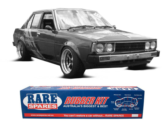 Body Rubber Kit Suits Toyota Corolla Sedan Ke70 81 84 - COR8