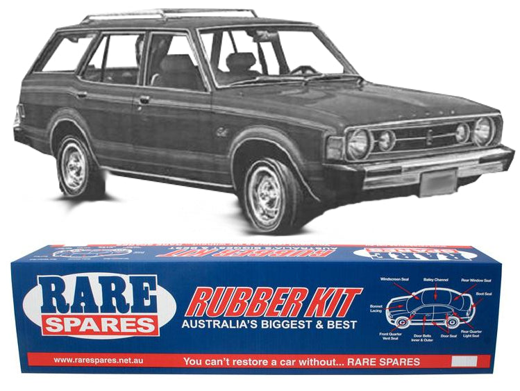 Body Rubber Kit Cortina 1977-1980 TE Station Wagon - CORT10