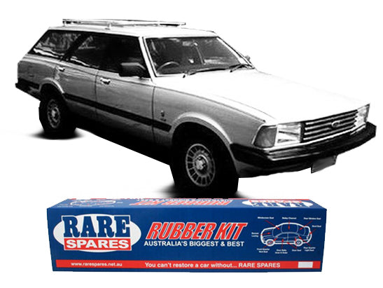 Body Rubber Kit Cortina 1980-1982 TF Station Wagon - CORT12