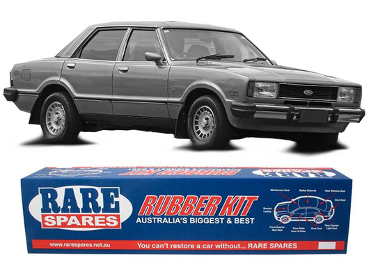 Body Rubber Kit Cortina 1967 -1970 Mk2 Sedan - CORT3