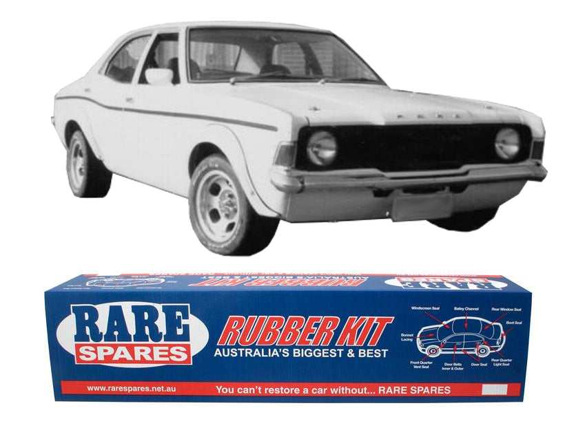 Body Rubber Kit Cortina 1971-1974 TC Sedan - CORT5