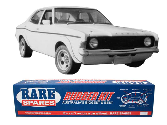 Body Rubber Kit Cortina 1971-1974 TC Sedan - CORT5