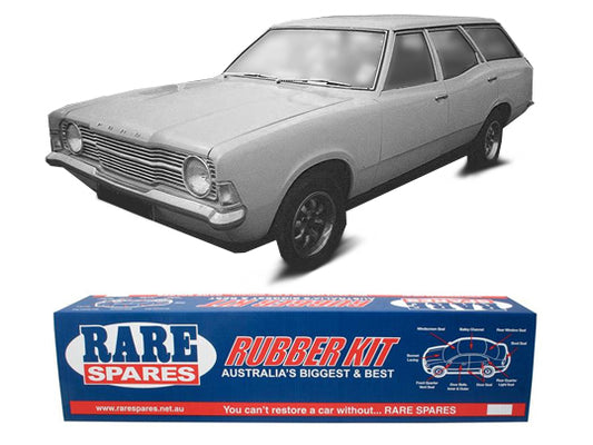 Body Rubber Kit Cortina 1971-1974 TC Station Wagon - CORT6