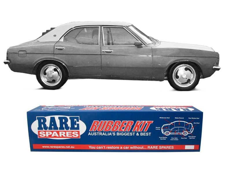 Body Rubber Kit Cortina 1974-1977 TD Sedan - CORT7
