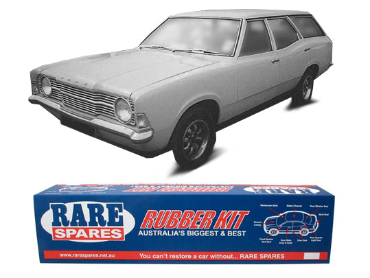 Body Rubber Kit Cortina 1974-1977 TD Station Wagon - CORT8