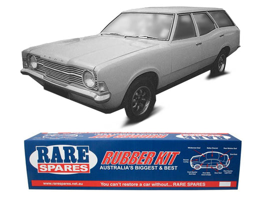 Body Rubber Kit Cortina 1974-1977 TD Station Wagon - CORT8