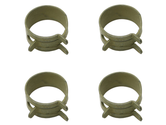 Hose Clamp Kit (Spring Steel) 5/8"OD (Olive) 4pc - CS0006