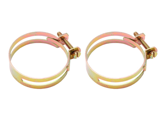 Hose Clamp Kit Utilux 2.12" (2) - CS1001