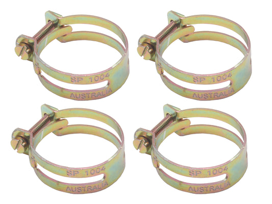 Hose Clamp Kit Utilux Type 1 5/8" x 4 - CS1003