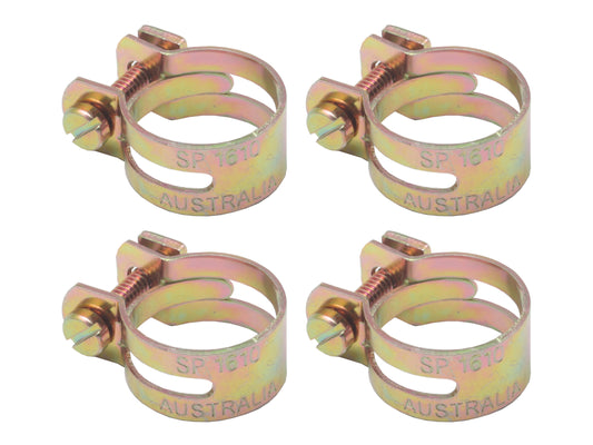 Hose Clamp Kit Utilux Type 1.03" X 4 - CS1008