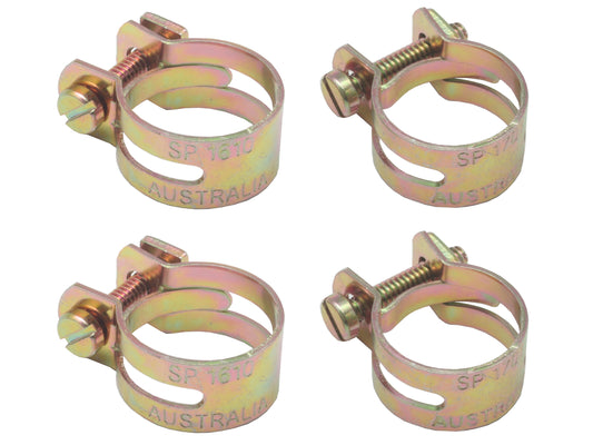 Hose Clamp Kit Utilux Type 1.03" X 2 .97 X 2 - CS1009