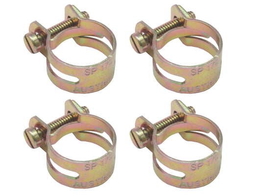 Hose Clamp Kit Utilux Type .97 5/8" X 4 - CS1011