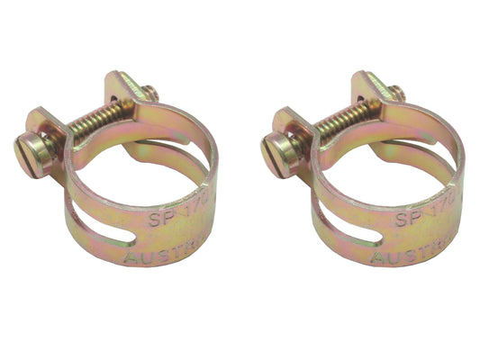 Hose Clamp Kit Utilux Type .97 5/8" X 2 - CS1012