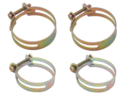 Hose Clamp Kit Utilux Type 1.88" X 2 2.12" X 2 - CS1013