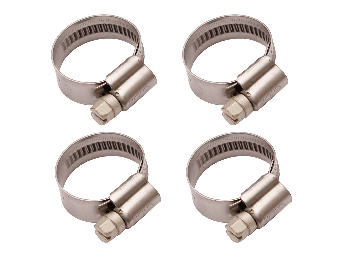 Hose Clamp Kit Worm Drive W:12 D:16 - 27mm (4) - CS1127