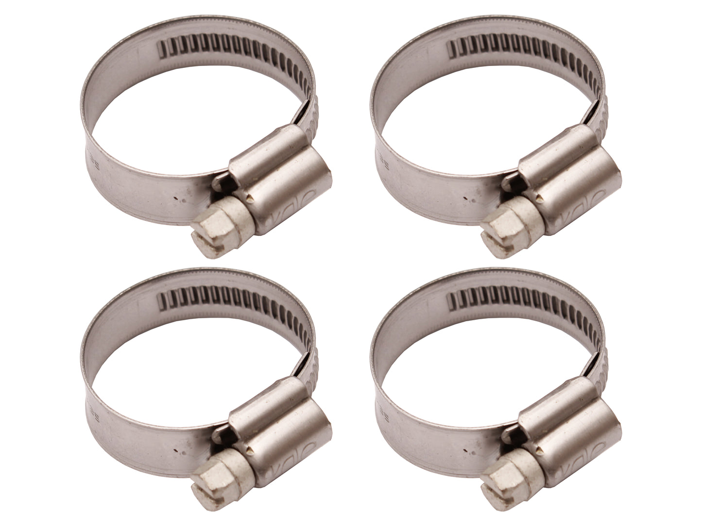 Hose Clamp Kit Worm Drive W:12 D:23 - 35mm (4) - CS1135
