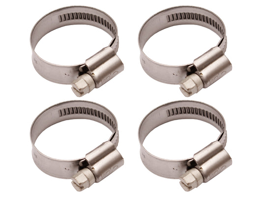 Hose Clamp Kit Worm Drive W:12 D:23 - 35mm (4) - CS1135