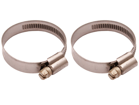 Hose Clamp Kit Worm Drive W:12 D:32 - 50mm (2) - CS1150