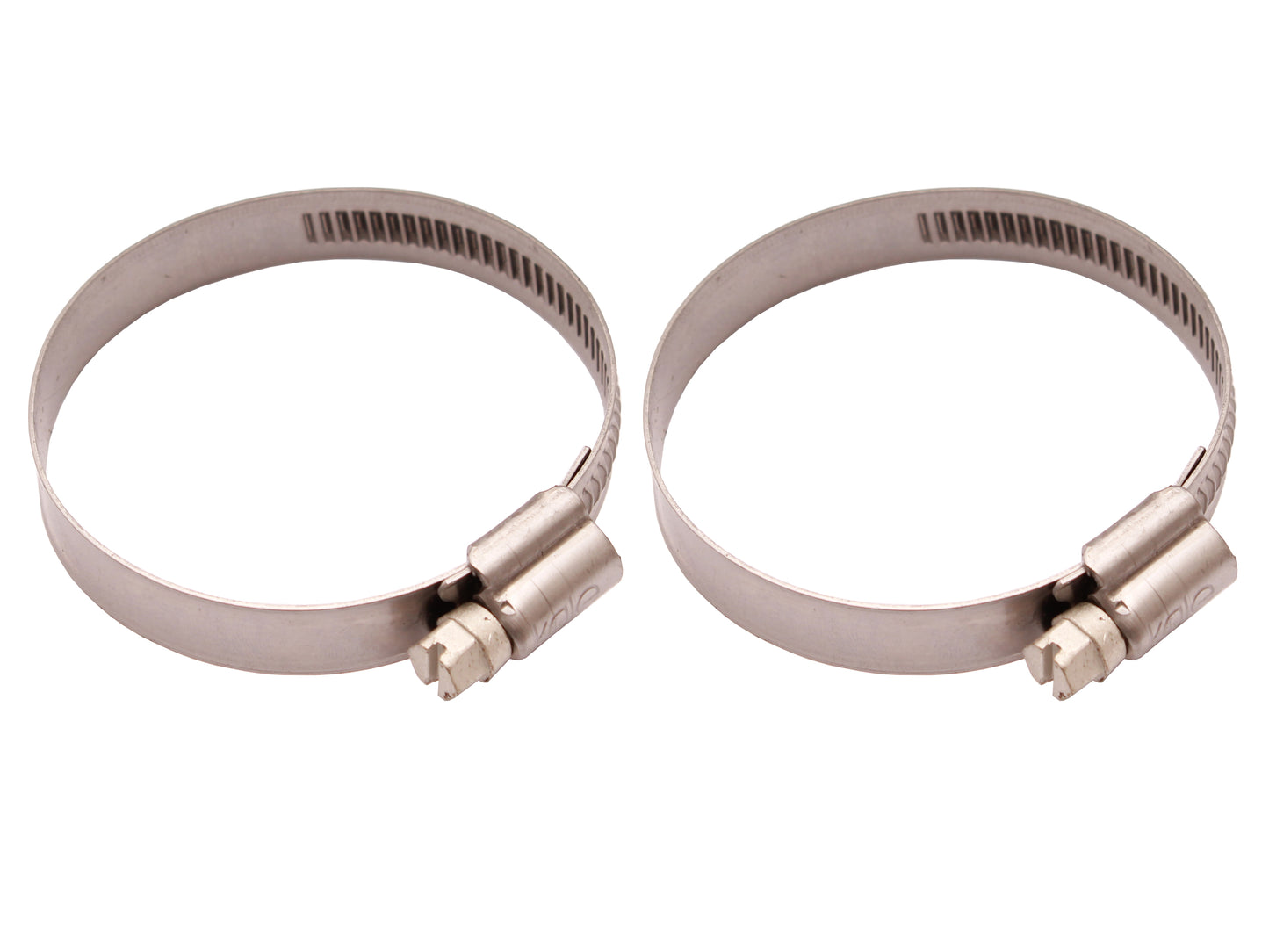 Hose Clamp Kit Worm Drive W:12 D:40 - 60mm (2) - CS1160