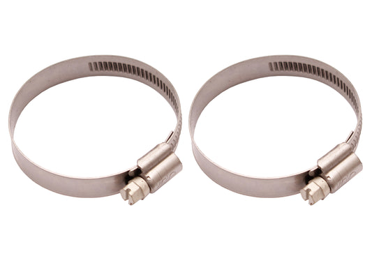 Hose Clamp Kit Worm Drive W:12 D:40 - 60mm (2) - CS1160