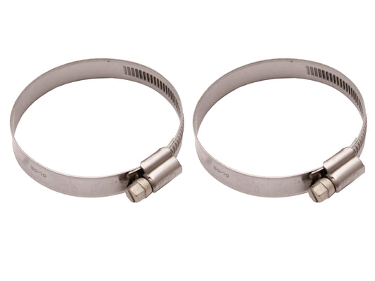 Hose Clamp Kit Worm Drive W:12 D:50 - 70mm (2) - CS1170
