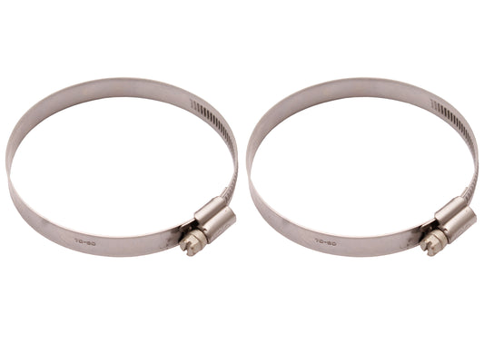 Hose Clamp Kit Worm Drive W:12 D:70 - 90mm (2) - CS1190