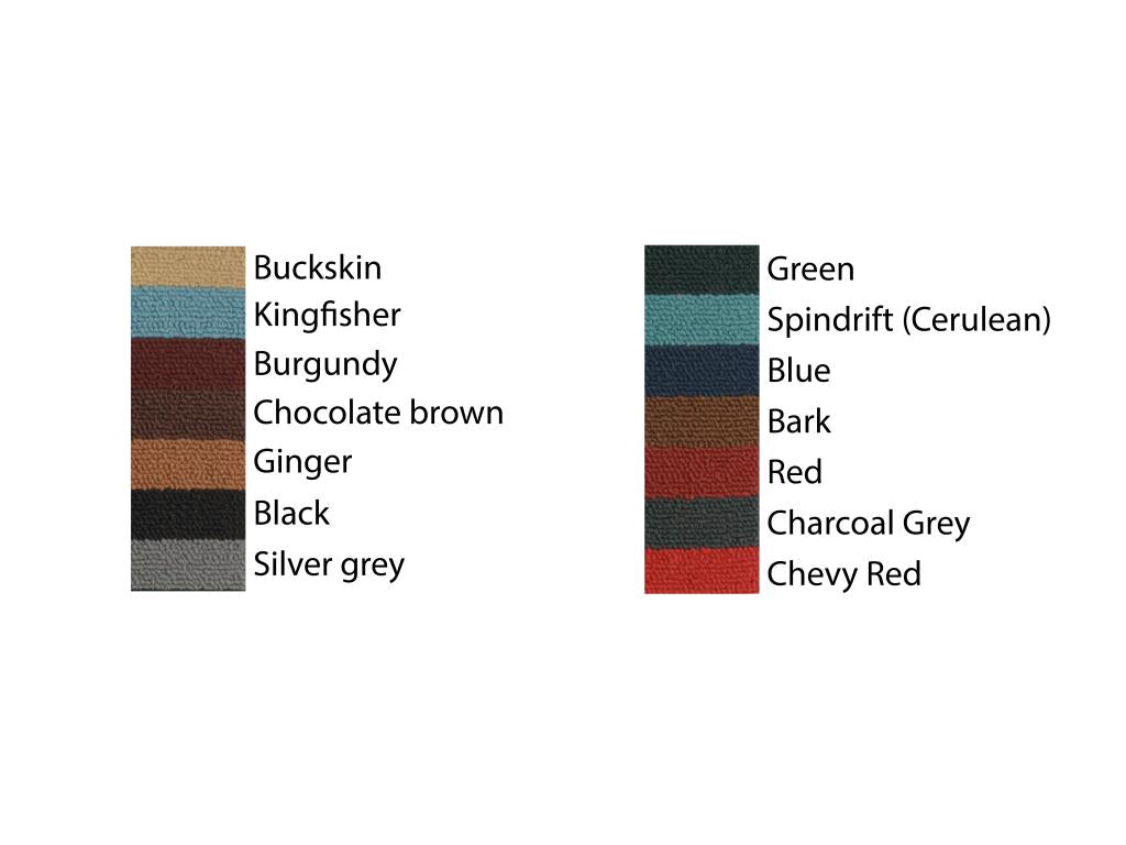 Carpet Super Plush Front Or Rear 1 Piece Excluding Boot - CISP.