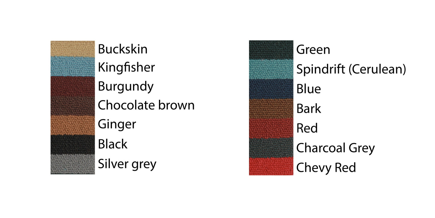 Carpet Set 7 Piece Cut/Loop Cargo Area LX UC Hatch - CSG29RK