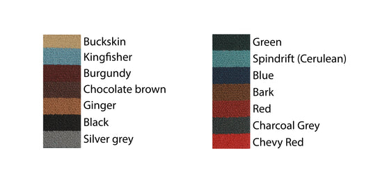 Carpet Set 7 Piece Cut/Loop Cargo Area LX UC Hatch - CSG29RK