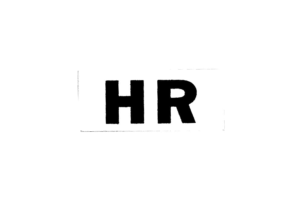 Decal Wiper Motor HQ HJ HX HZ "HR" - D1035