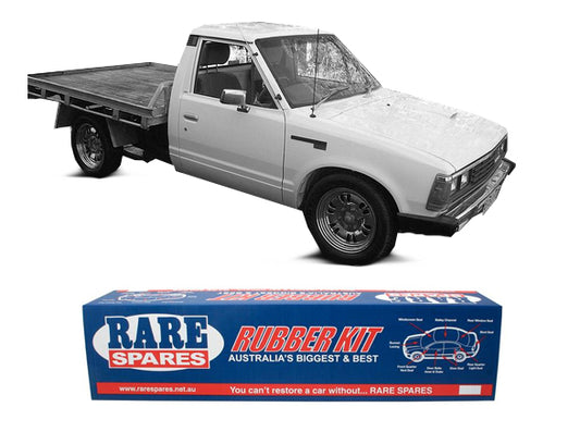 Body Rubber Kit Datsun 720 Ute 80-86 With Quarter Vent - DAT1
