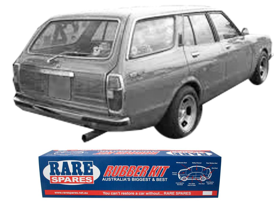 Body Rubber Kit Datsun 180b Wagon - DAT10