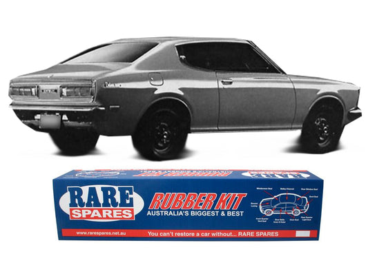 Body Rubber Kit Datsun 180b Coupe - DAT11