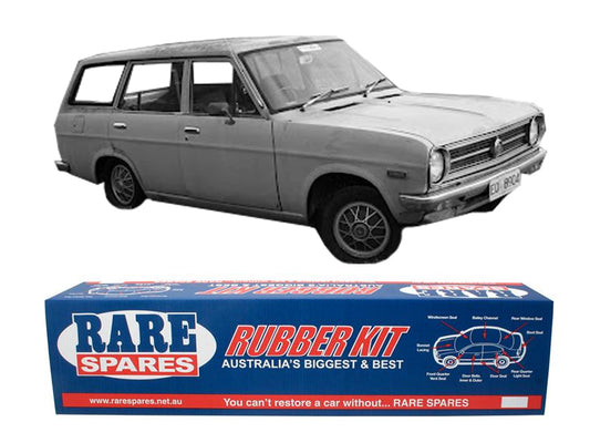 Body Rubber Kit Datsun 200b Wagon 1977-1981 - DAT13