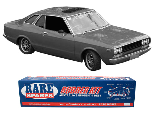 Body Rubber Kit Datsun 200b Coupe 1977-1981 - DAT14