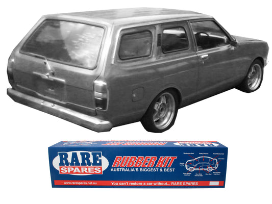 Body Rubber Kit Datsun Sunny Panel Van 78/83 - DAT17