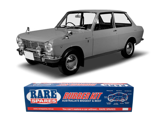 Body Rubber Kit Datsun 1000 Sedan 1966-1969 - DAT3A