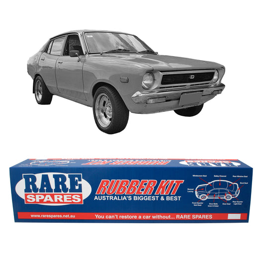 Body Rubber Kit Nissan Datsun 120Y Sedan - DAT6