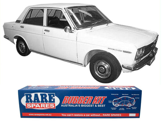 Body Rubber Kit Datsun 1600 Sedan - DAT8