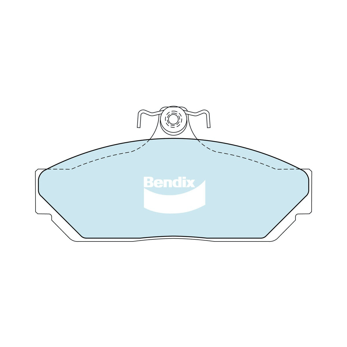 Bendix GCT Front Disc Brake Pads (Girlock Alloy Caliper) Holden HQ HJ HX HZ WB - DB1023