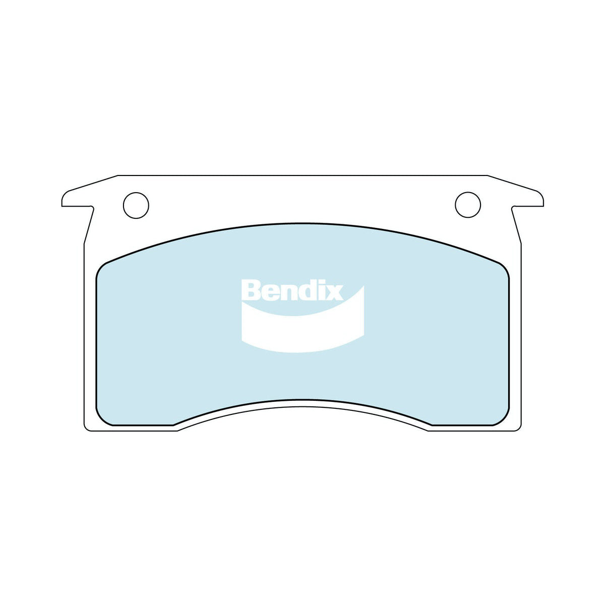 Bendix GCT Front Disc Brake Pads(PBR Caliper) Holden LX UC Torana - DB1028