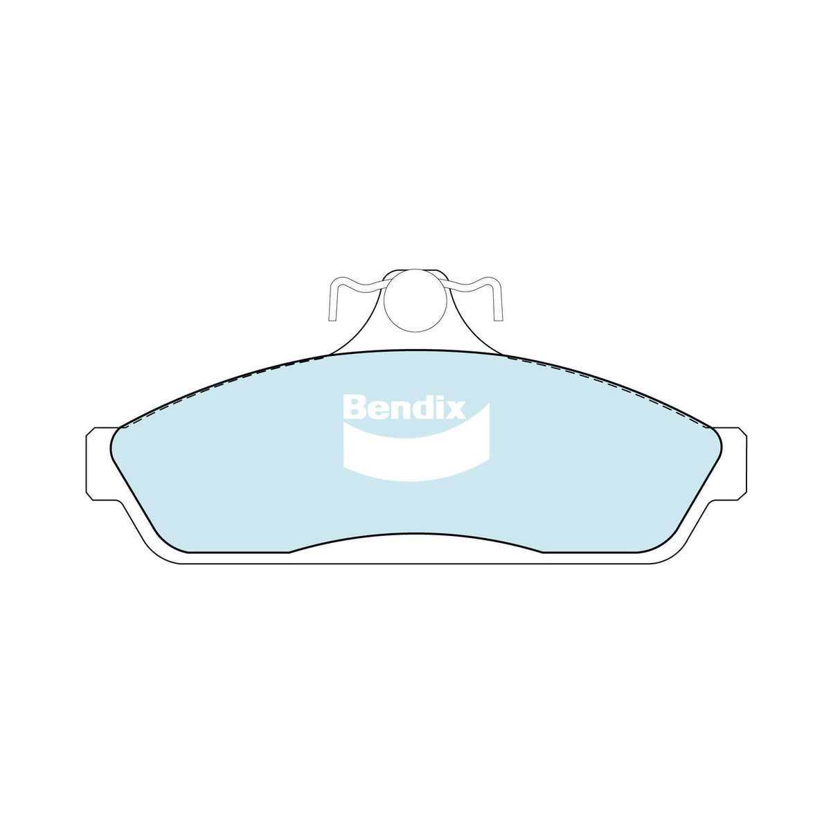Bendix GCT Front Disc Brake Pads Holden VB VC VH VK VL VN VG VP VQ VR VS UC - DB1085