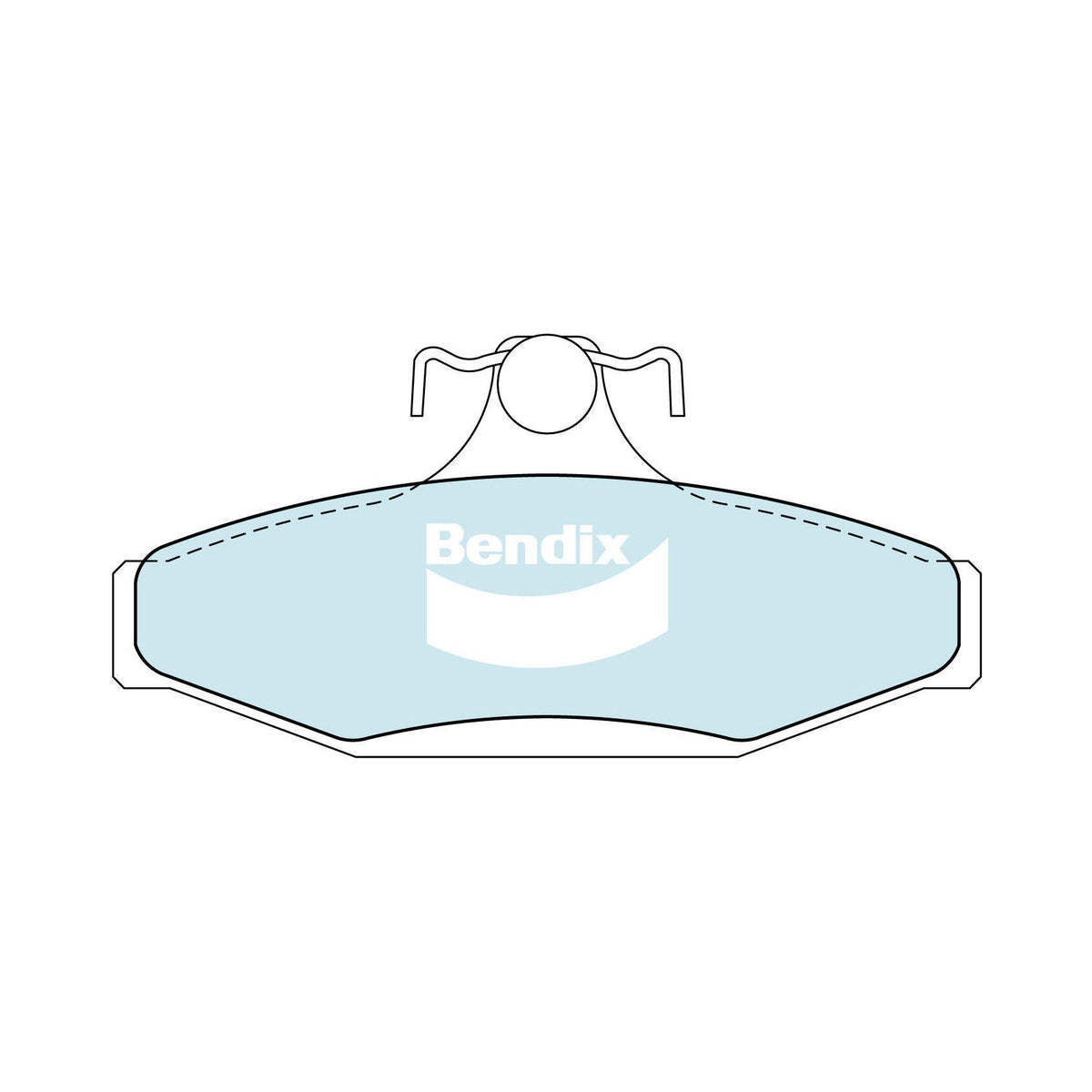 Bendix Heavy Duty Rear Disc Brake Pads Holden VB VC VH VK VL VN VP VQ VR VS / Ford EF EL - DB1086HD